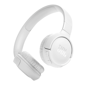 JBL Tune 525BT - White - Wireless on-ear headphones - Hero